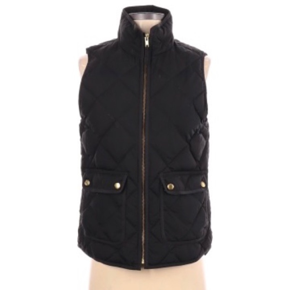 J. Crew Puffer Vest